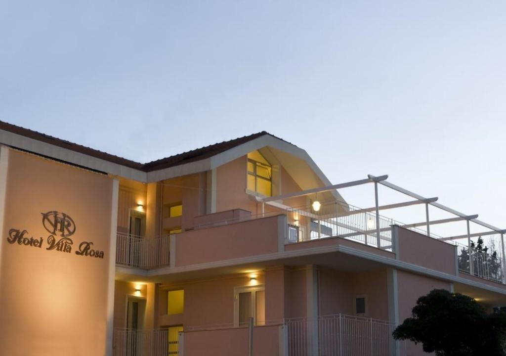 Beyou Hotel Villa Rosa Риччоне Экстерьер фото