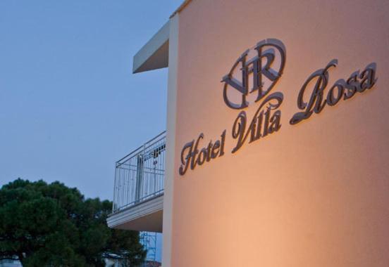 Beyou Hotel Villa Rosa Риччоне Экстерьер фото