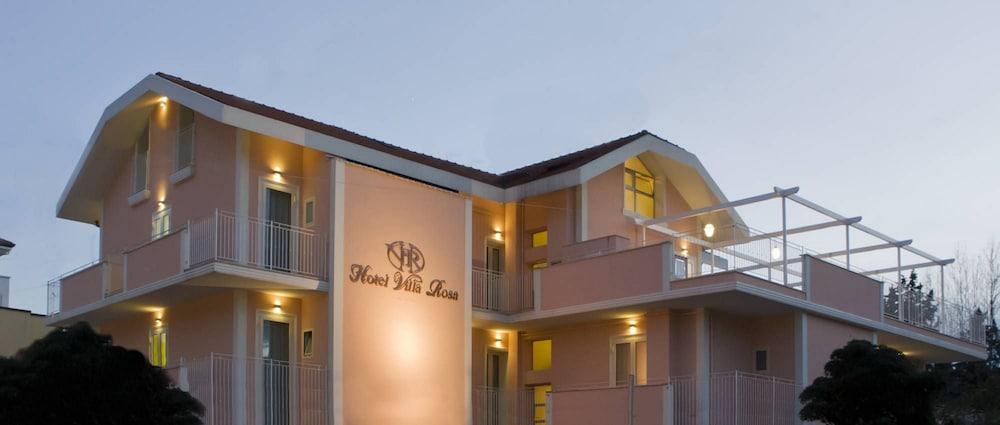 Beyou Hotel Villa Rosa Риччоне Экстерьер фото