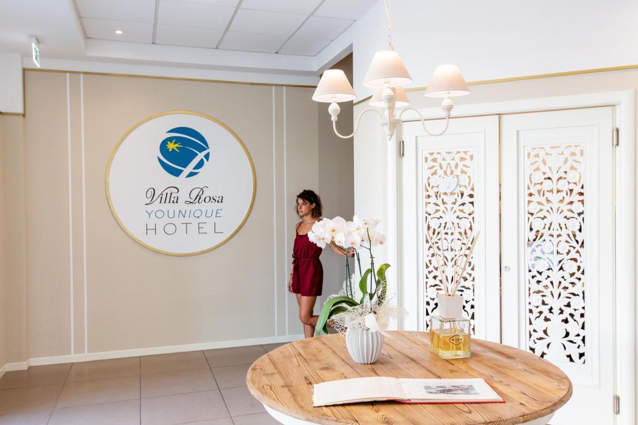 Beyou Hotel Villa Rosa Риччоне Экстерьер фото