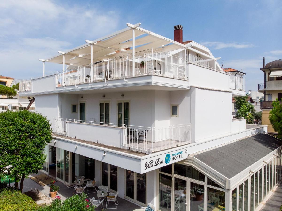 Beyou Hotel Villa Rosa Риччоне Экстерьер фото