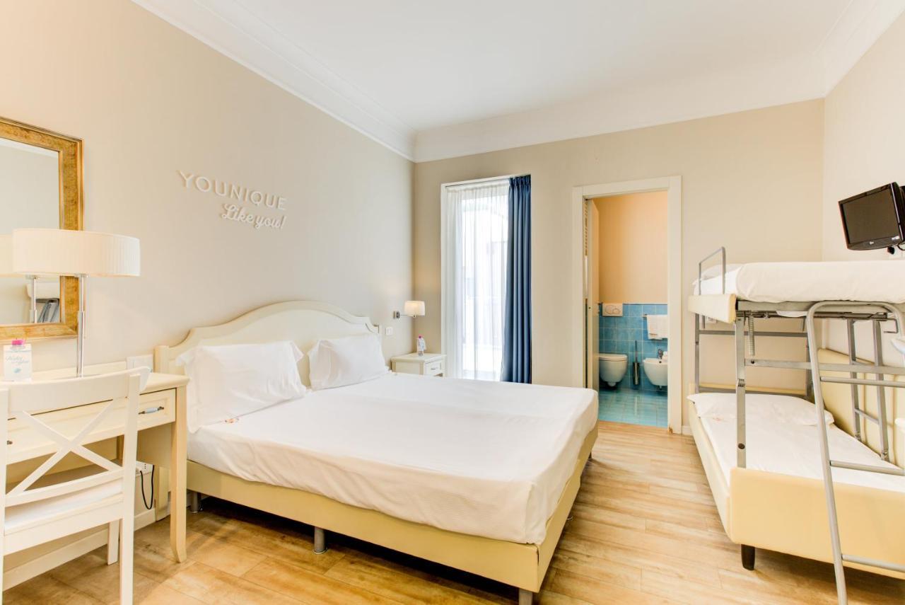Beyou Hotel Villa Rosa Риччоне Экстерьер фото