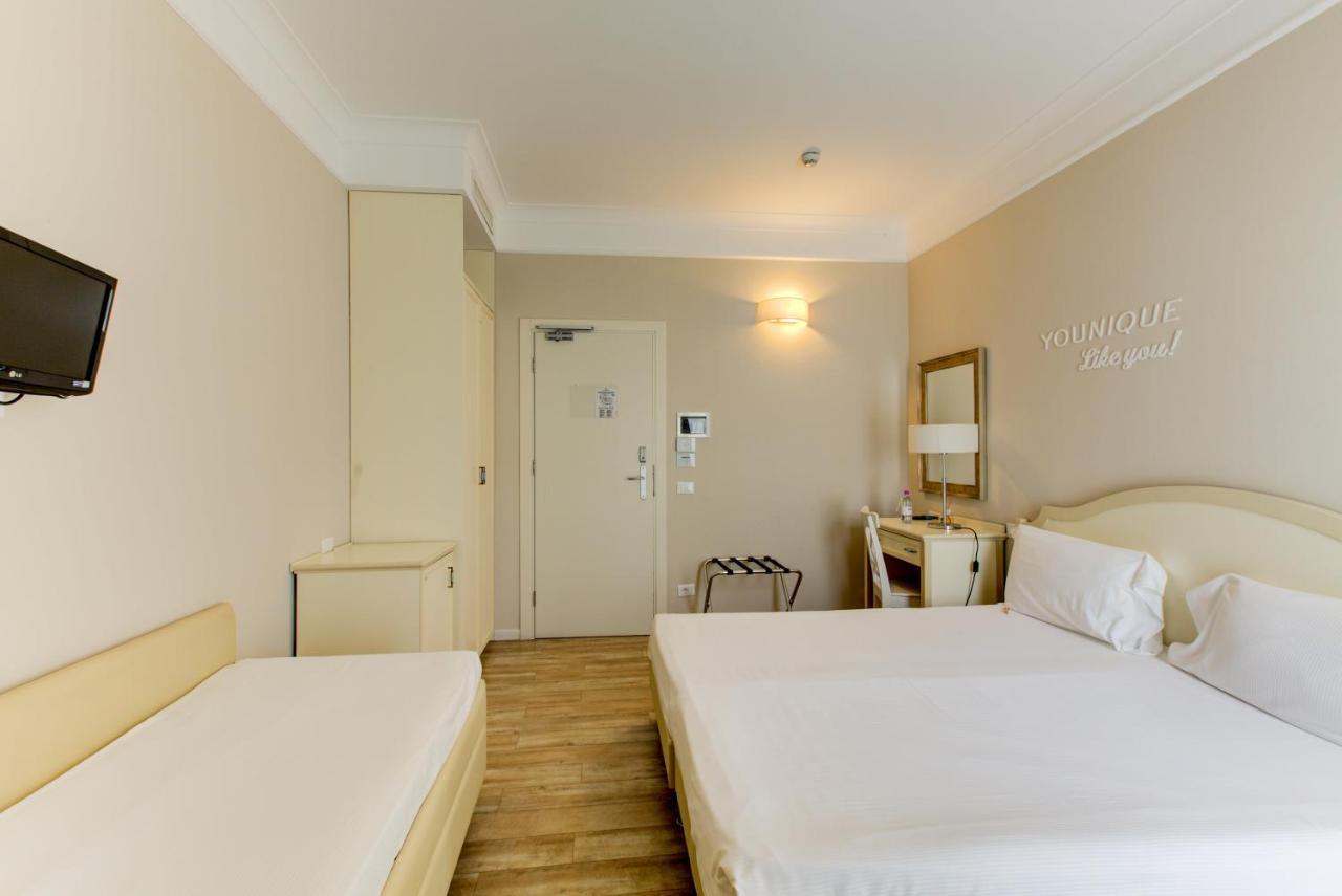 Beyou Hotel Villa Rosa Риччоне Экстерьер фото