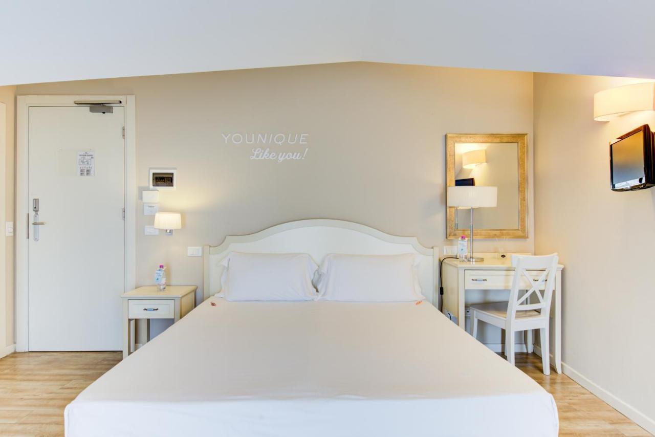 Beyou Hotel Villa Rosa Риччоне Экстерьер фото