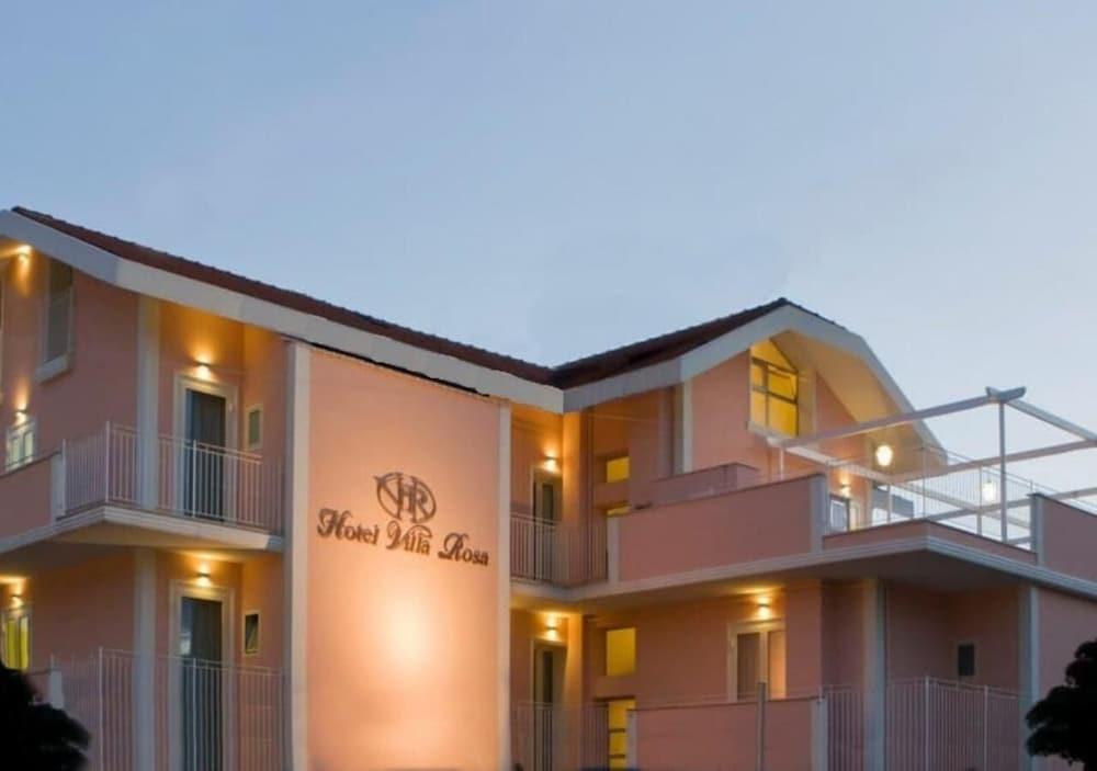 Beyou Hotel Villa Rosa Риччоне Экстерьер фото